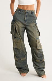 AFRM LOS ANGELES Parker Baggy Cargo Jeans