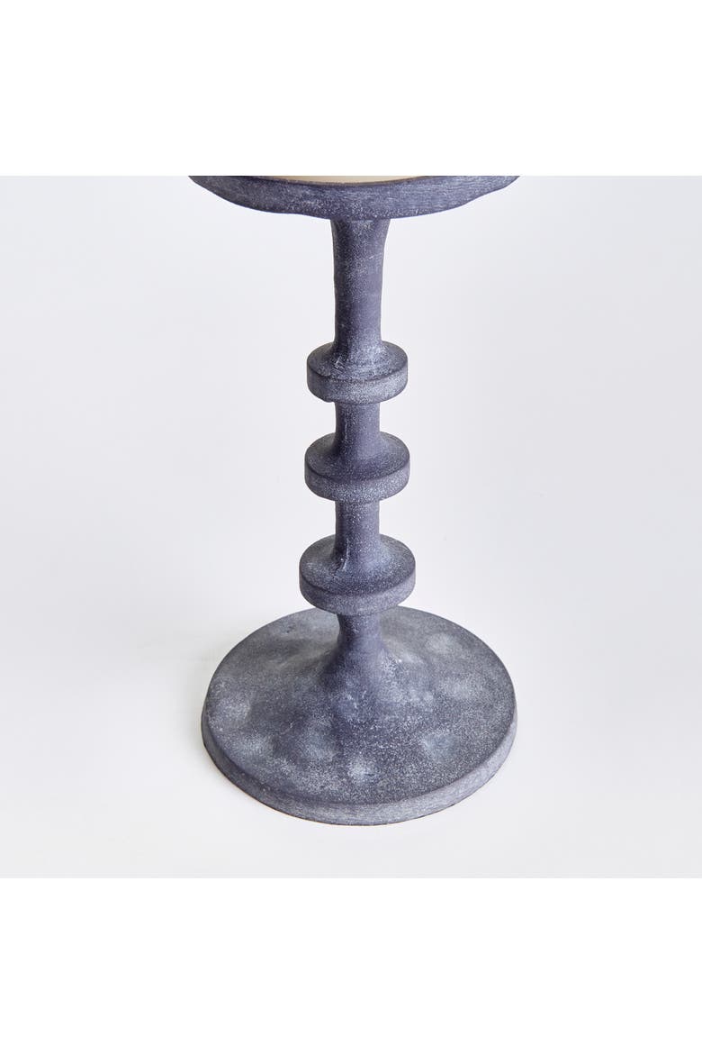Abacus Petite Candle Stands, Alternate, color, Gray
