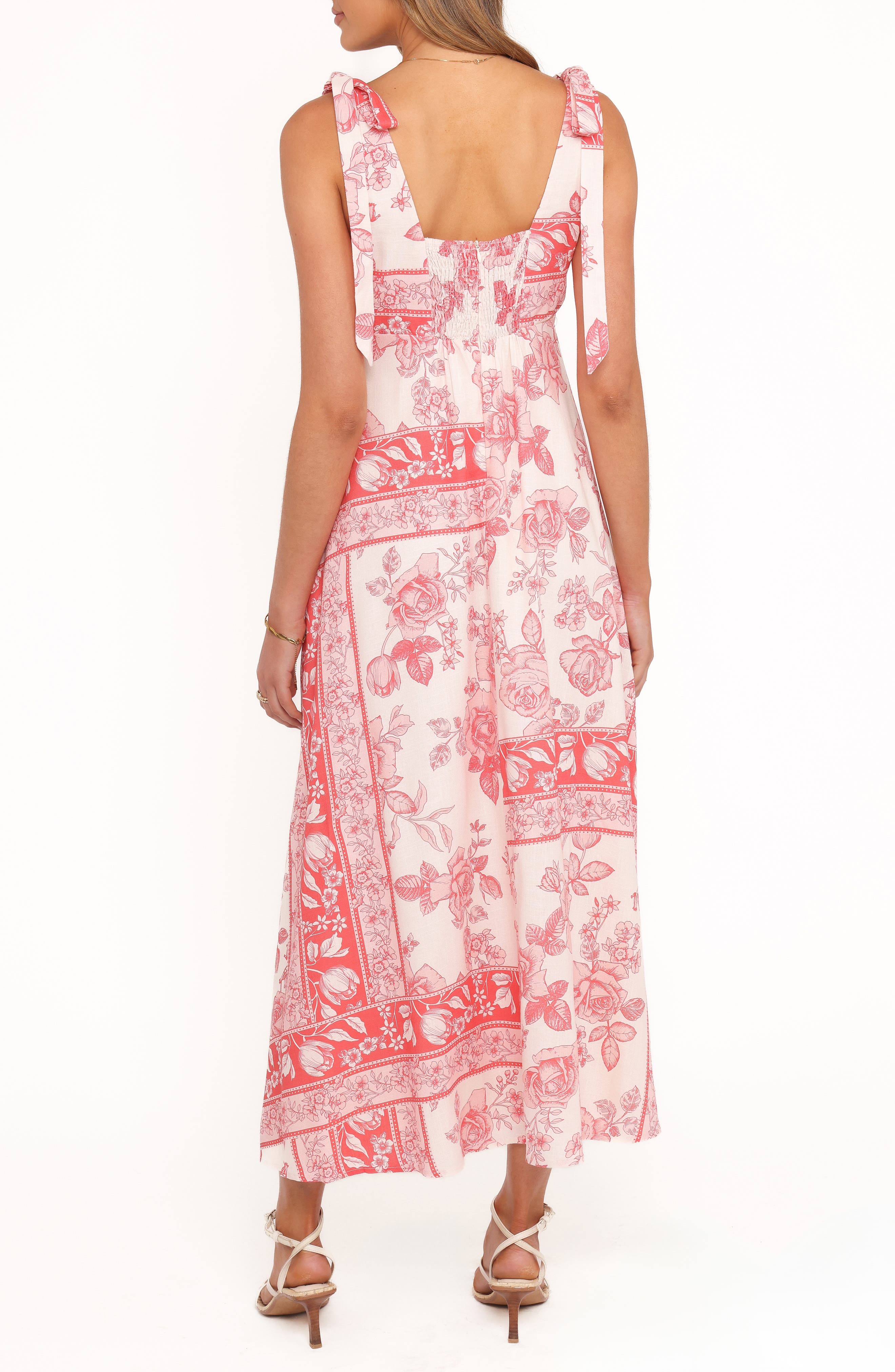 Valara Tie Shoulder Maxi Sundress - image 2
