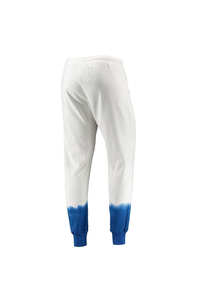 FISLL Men's FISSL Oatmeal Philadelphia 76ers Double Dribble Tie-Dye Fleece Jogger Pants, Alternate, color, Oatmeal