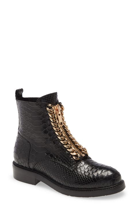 Damon Chain Boot (Women)