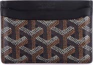 Pre-Owned Goyard Saint Sulpice Card Holder Coated Canvas