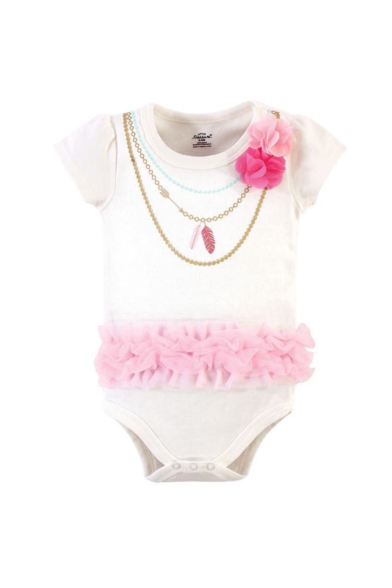 Cotton Single-Piece Clothing, Alternate, color, Baby Bunny