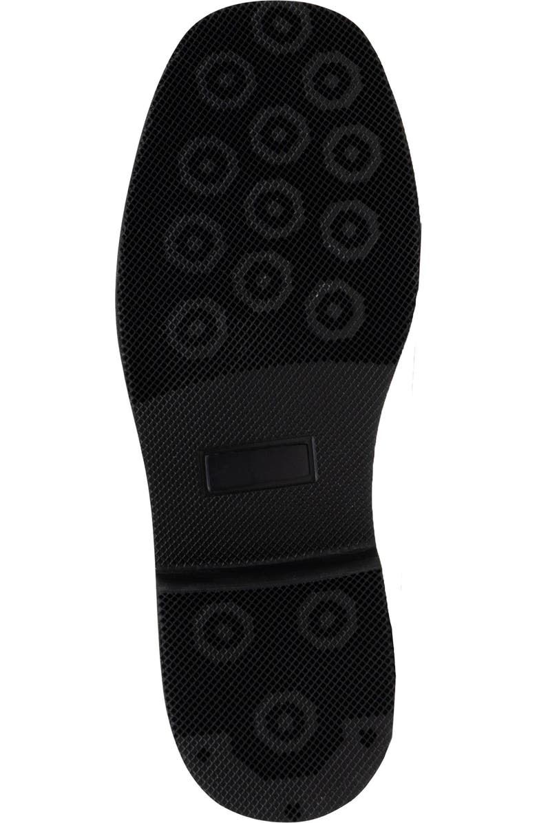 Donald Pliner Croc Embossed Loafer, Alternate, color, Navy