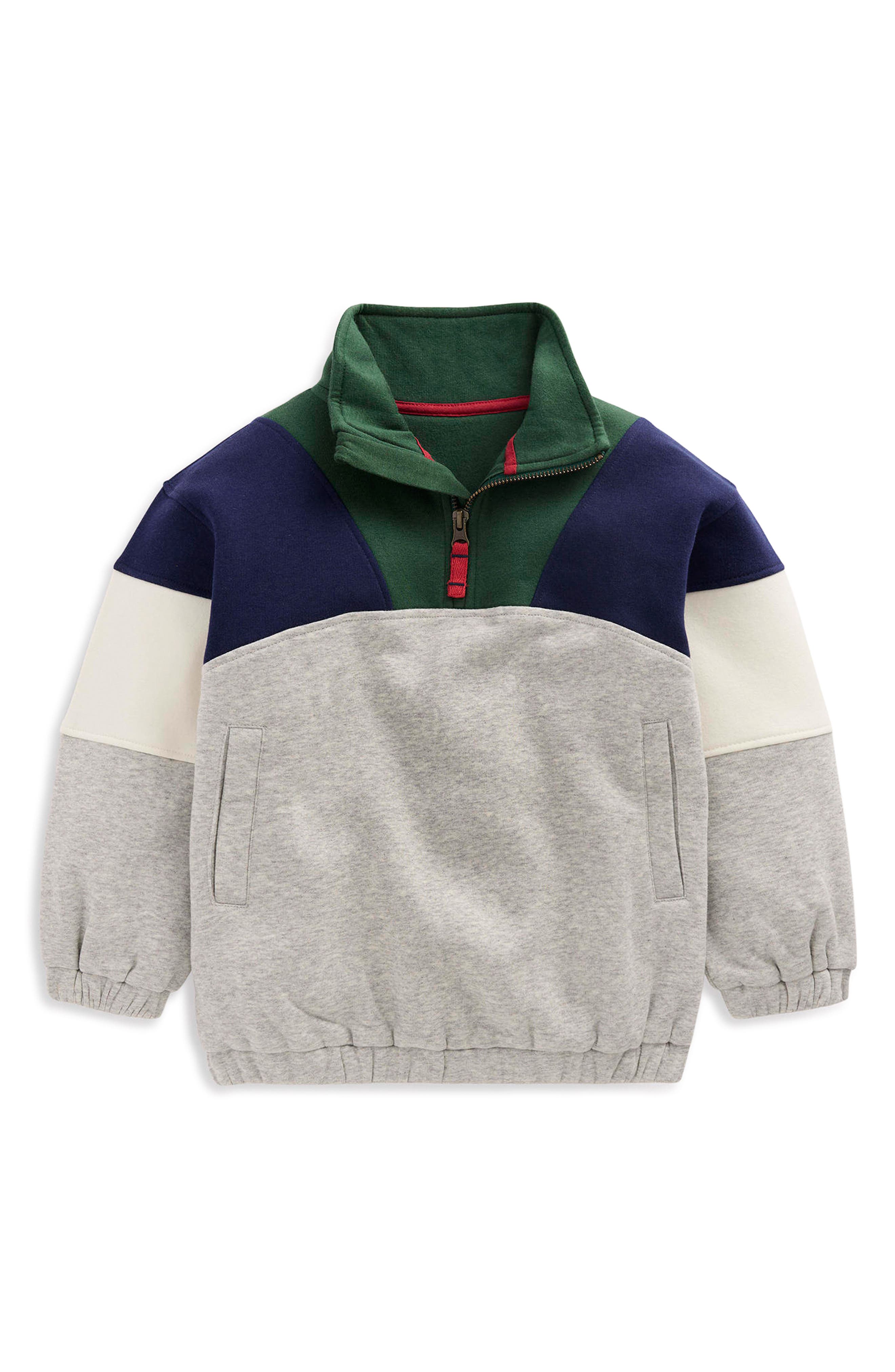 selected GREY COLOURBLOCK
