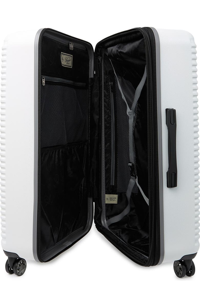 Original Penguin Walsh 21" Hardside Spinner Carry-On Suitcase, Alternate, color,