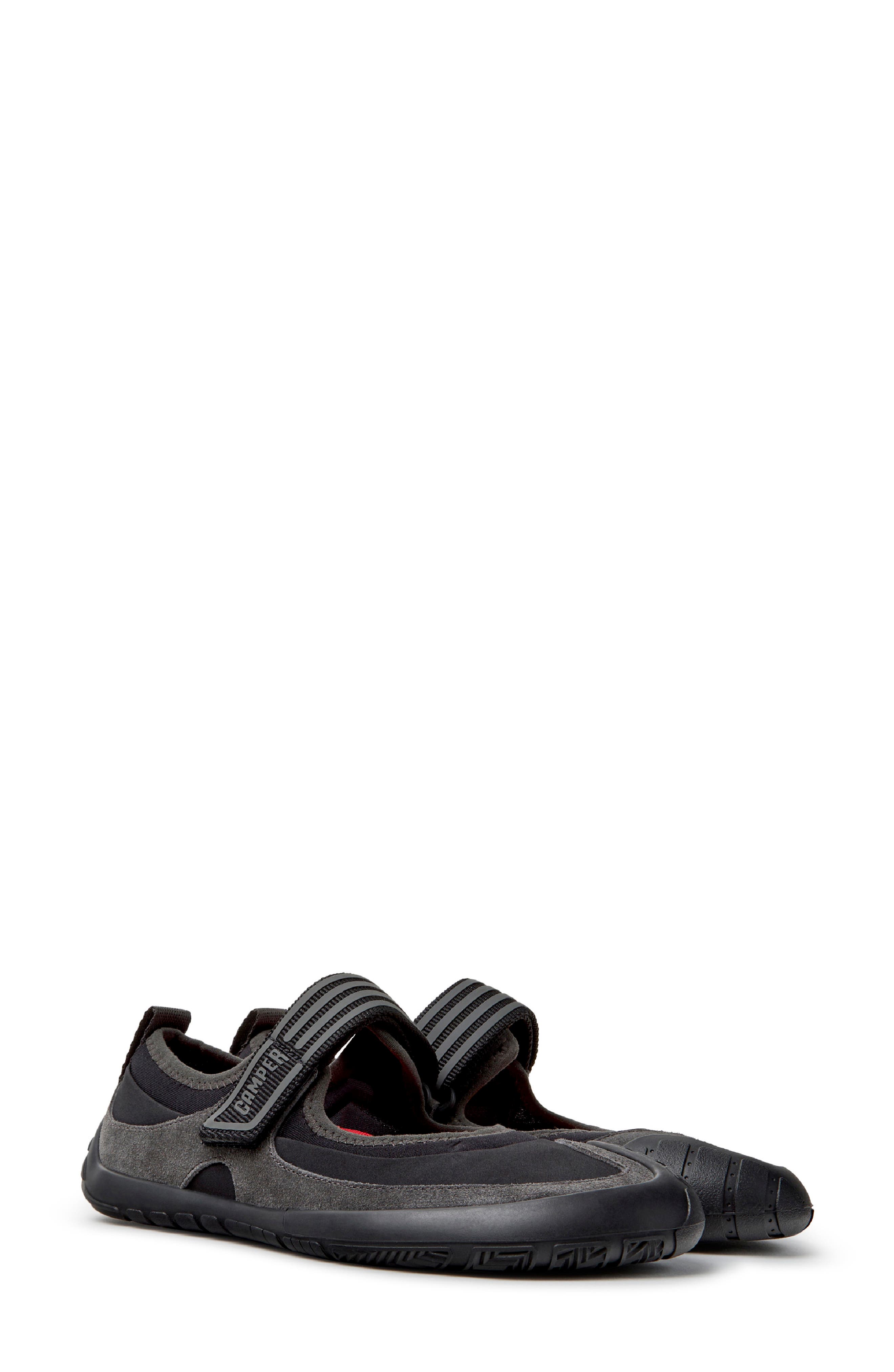 Peu Path Leather Mary Jane, Main, color, BLACK