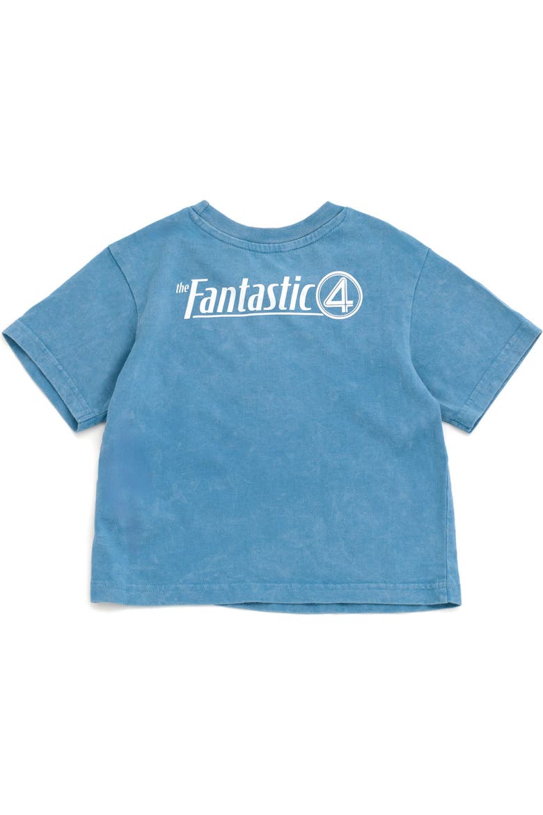Fantastic Four Short Sleeve T-Shirt, Alternate, color, Wash Blue Fantastic 4