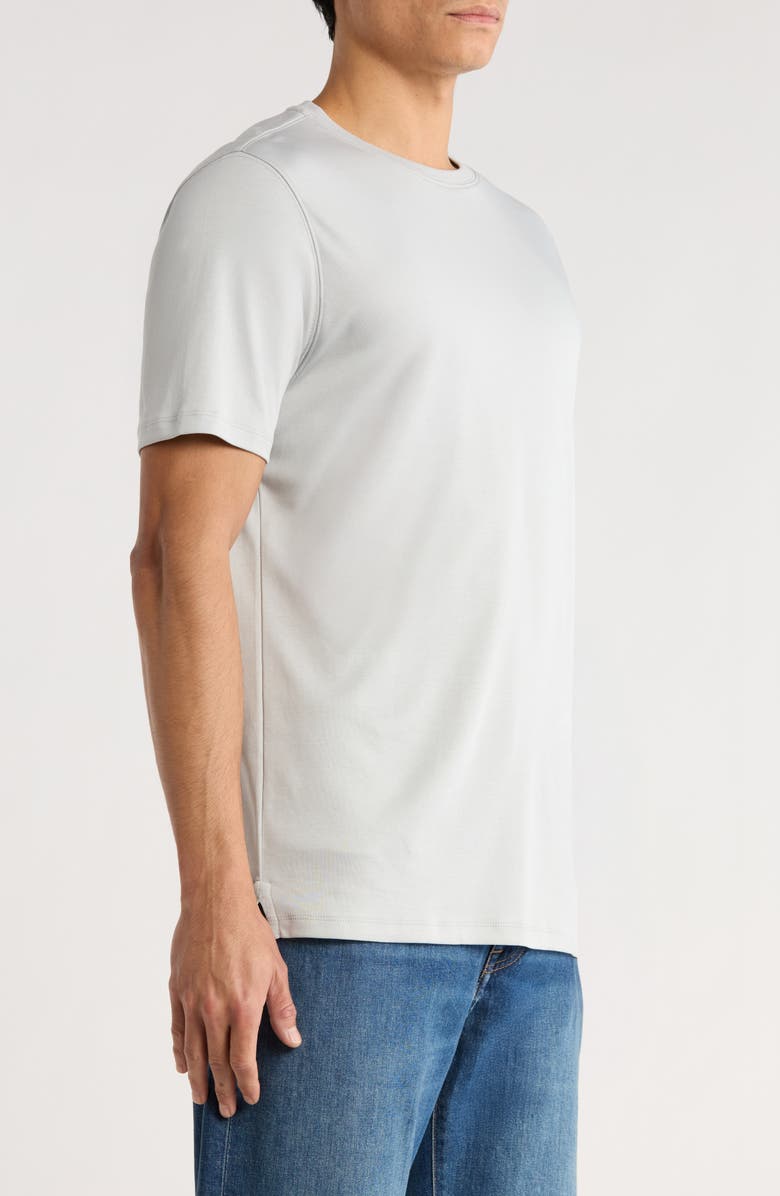 Robert Barakett Georgia Pima Cotton T-Shirt, Alternate, color, Dove Grey
