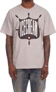 ICECREAM Emblem Cotton Graphic T-Shirt