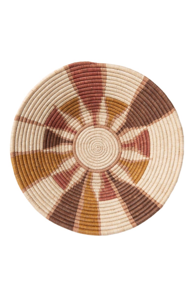 Maadili Collective Helios Basket, Main, color, Natural