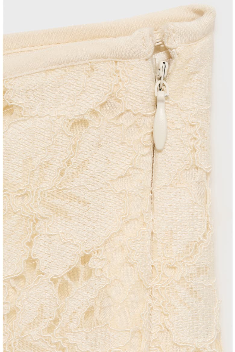 Lace Maxi Skirt, Alternate, color, ECRU