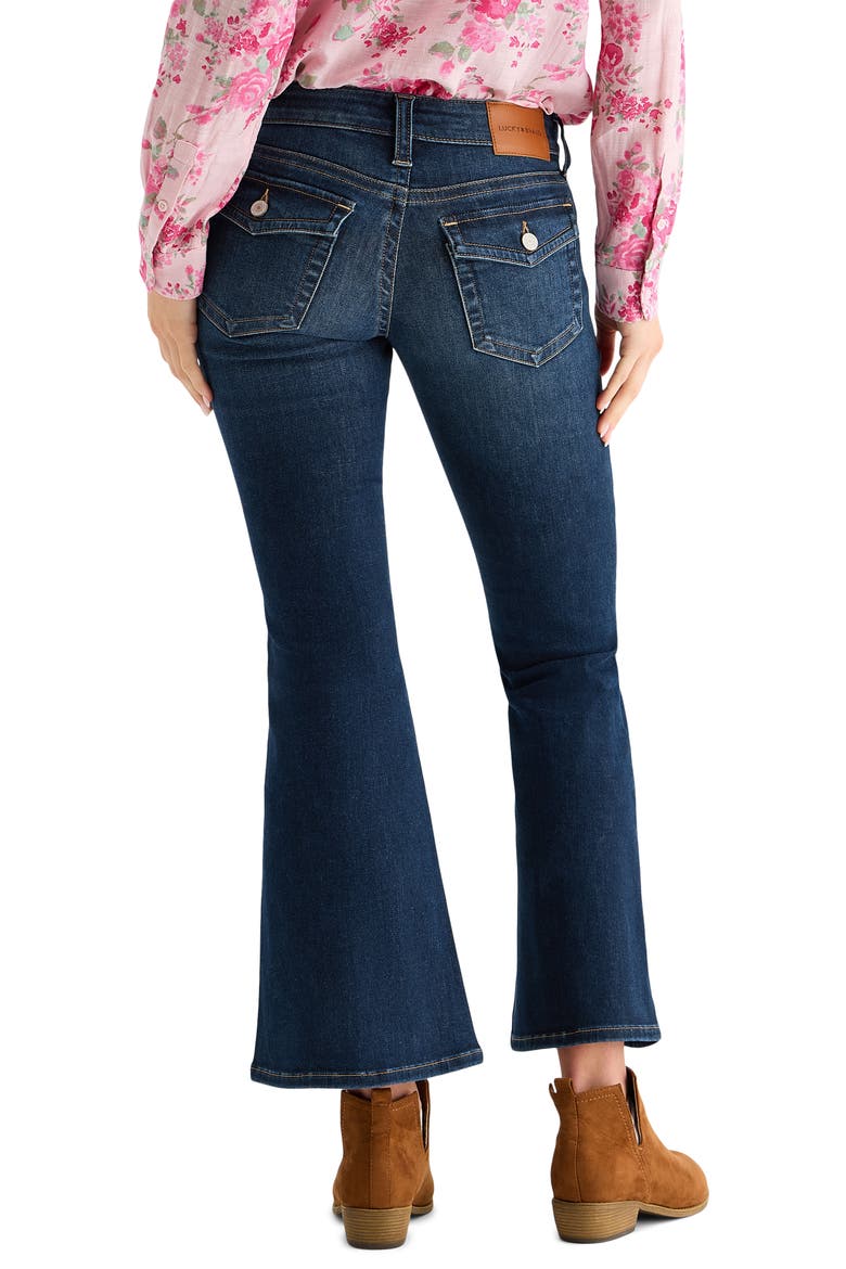 Low Rise Ankle Flare Jeans, Alternate, color, DAYS OF WILD