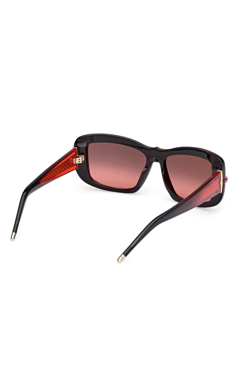 Christian Louboutin 56mm Square Sunglasses, Alternate, color,
