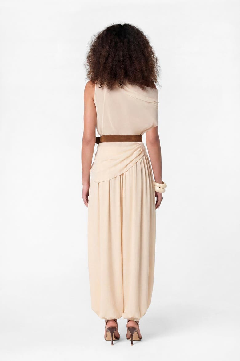 Liselle Pant, Alternate, color, Ecru