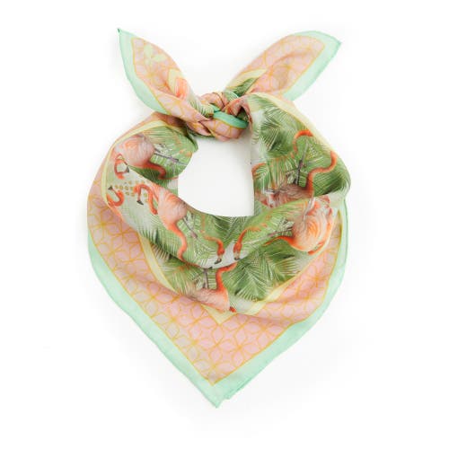Henelle Silk Bandana In Palm Springs