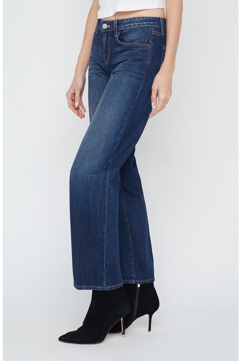 Tatum Low Rise Stovepipe Jeans, Alternate, color, MERRIT