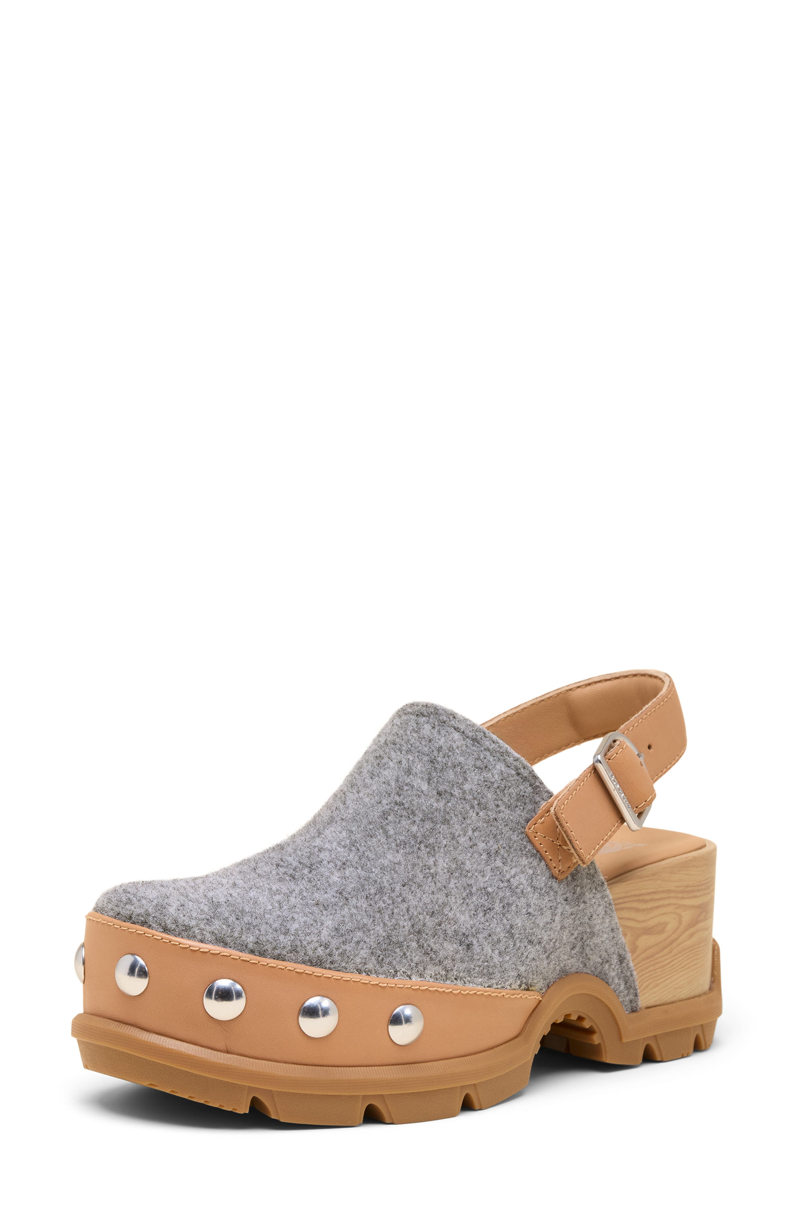 Roam'N Clog, Alternate, color, TAWNY BUFF/ GUM 2