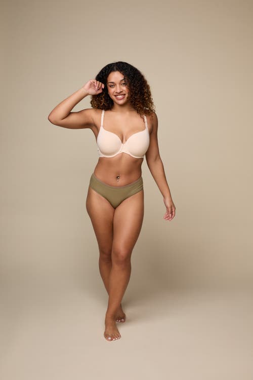 Harper Wilde Base T-shirt Bra In Rose