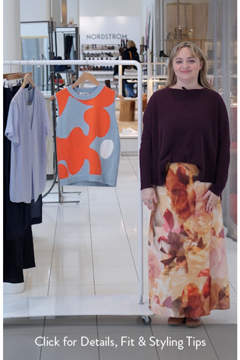 Pomppikoot Keidas Sleeveless Cotton Sweater video
