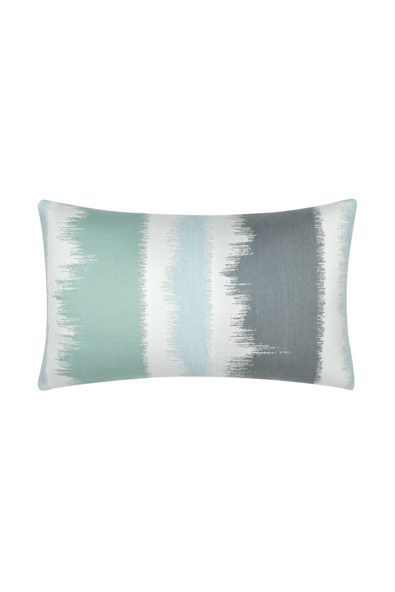 Murmur Indoor & Outdoor Woven Accent Pillow, Alternate, color, Surf