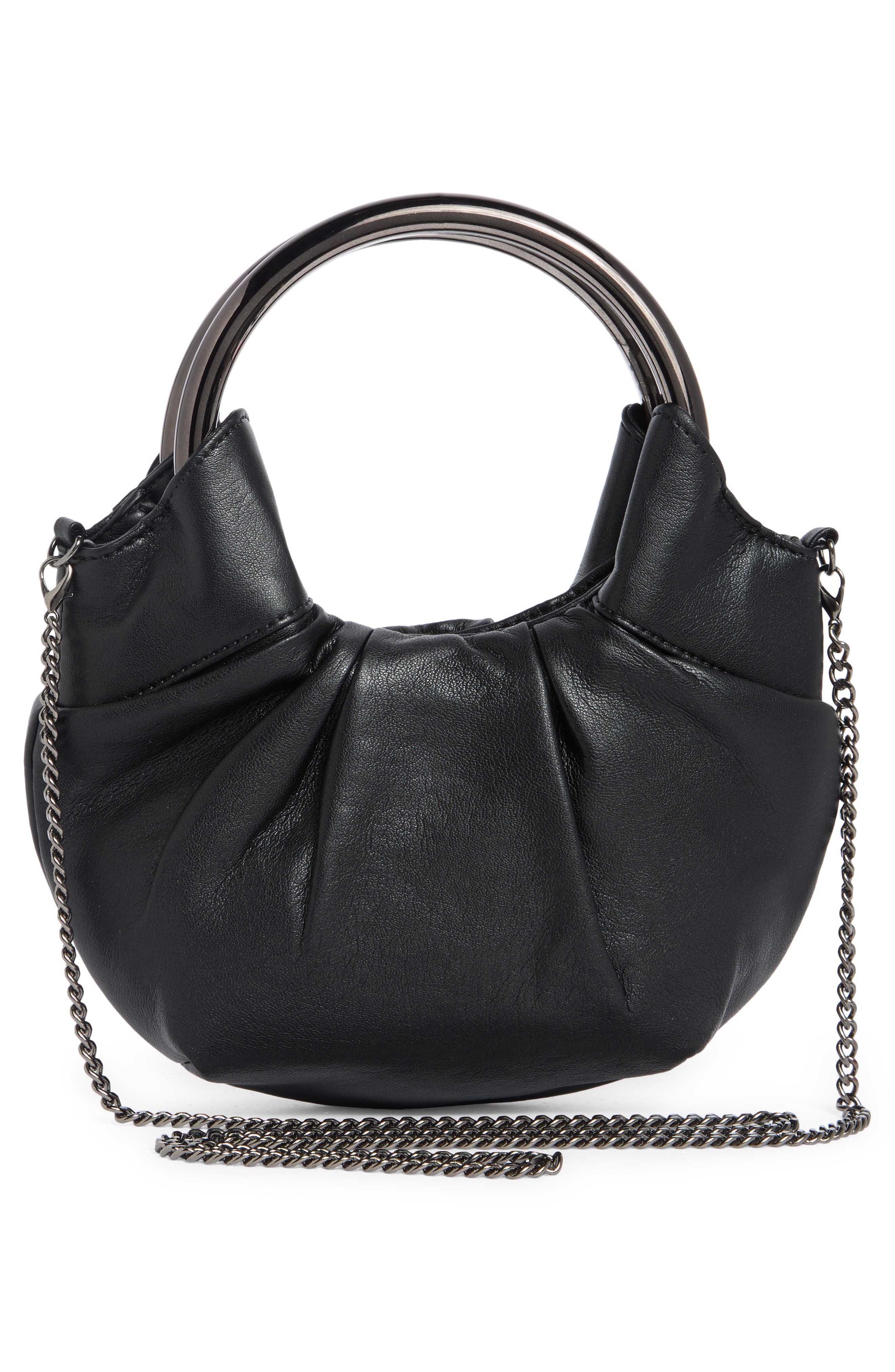 Dolce Vita Becca Handbag, Alternate, color, Black