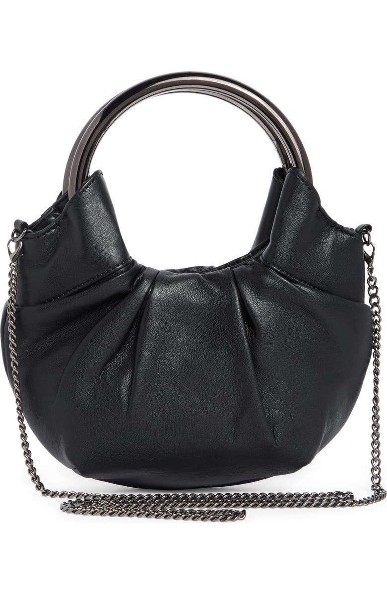 Dolce Vita Becca Handbag, Alternate, color, Black