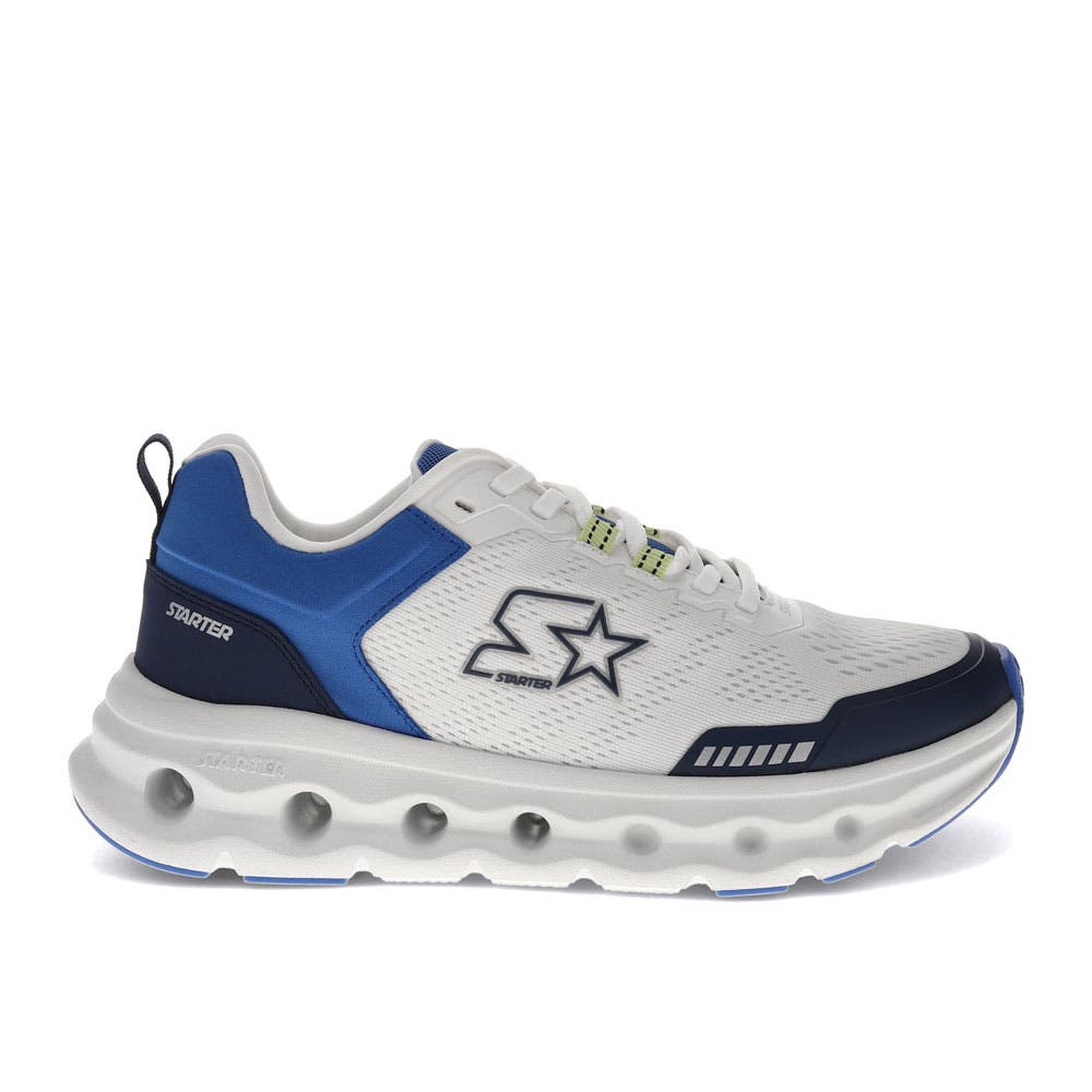 STARTER Bolt Sneakers, Alternate, color, White/Navy/Blue