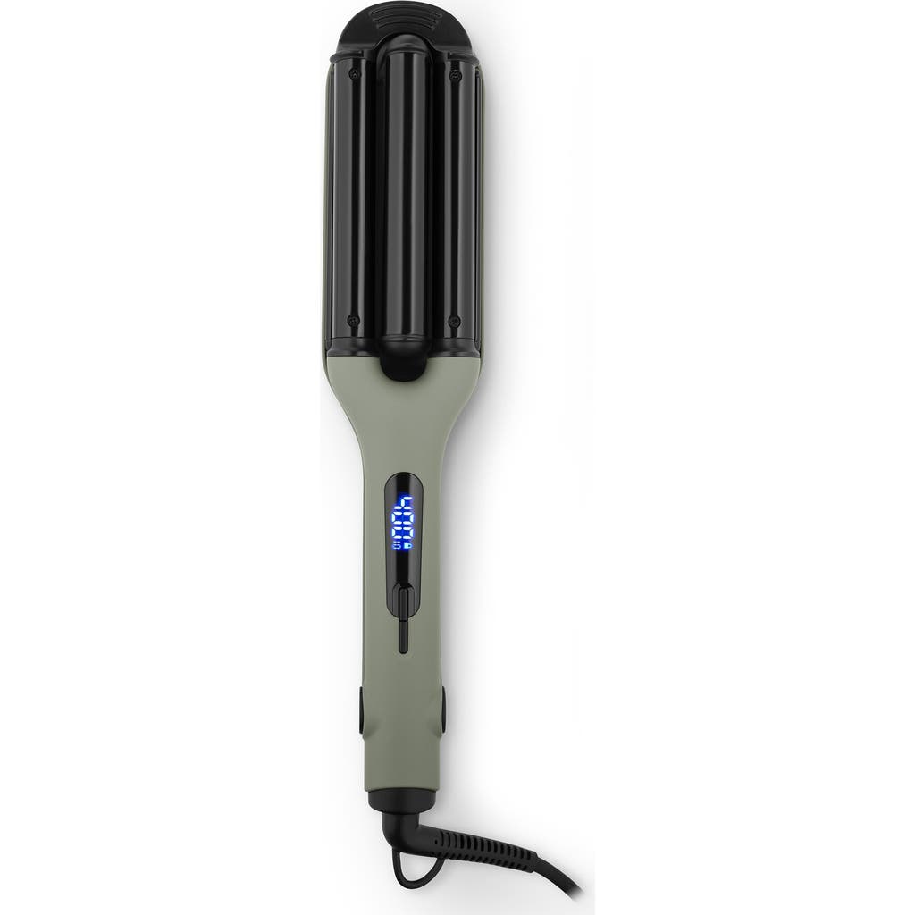 Stylecraft Sage Deep Barrel Waver In Green