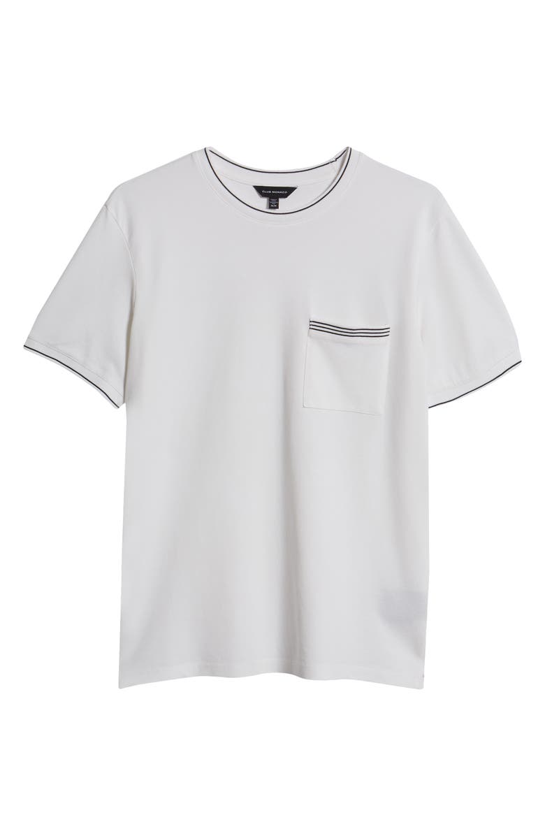 Club Monaco Crewneck Pocket T-Shirt, Alternate, color, 