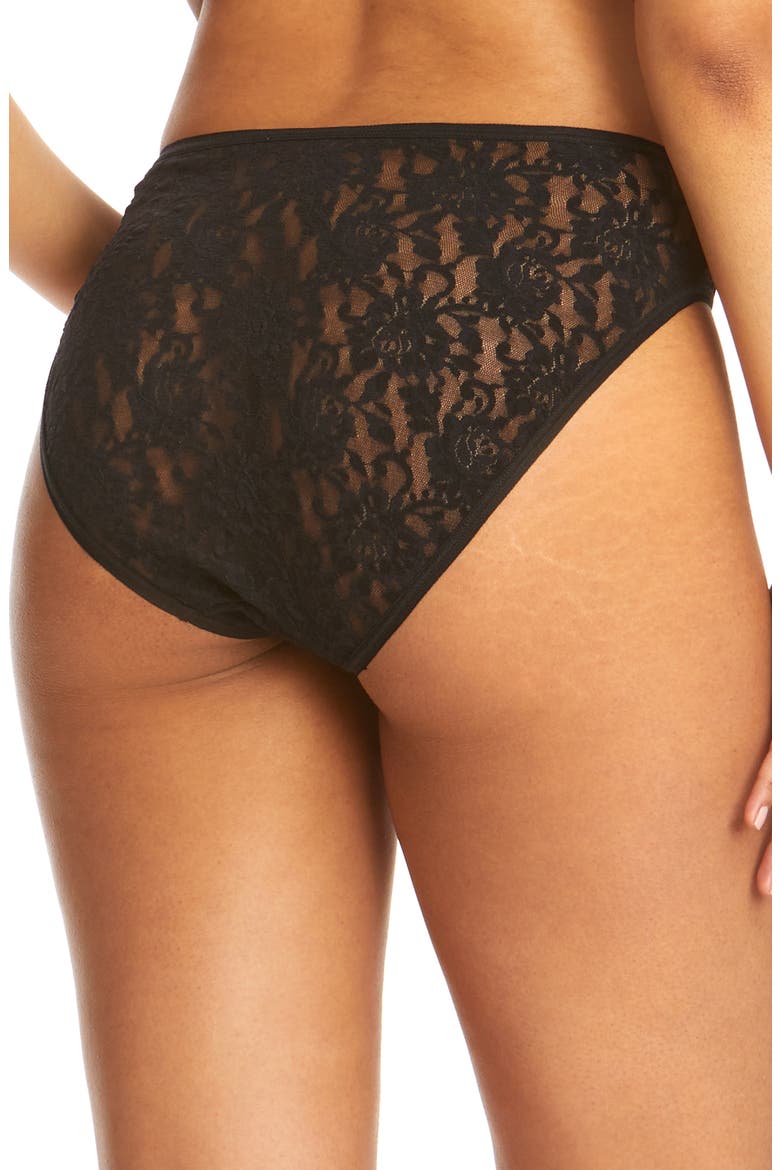 High Cut Briefs, Alternate, color, BLACK