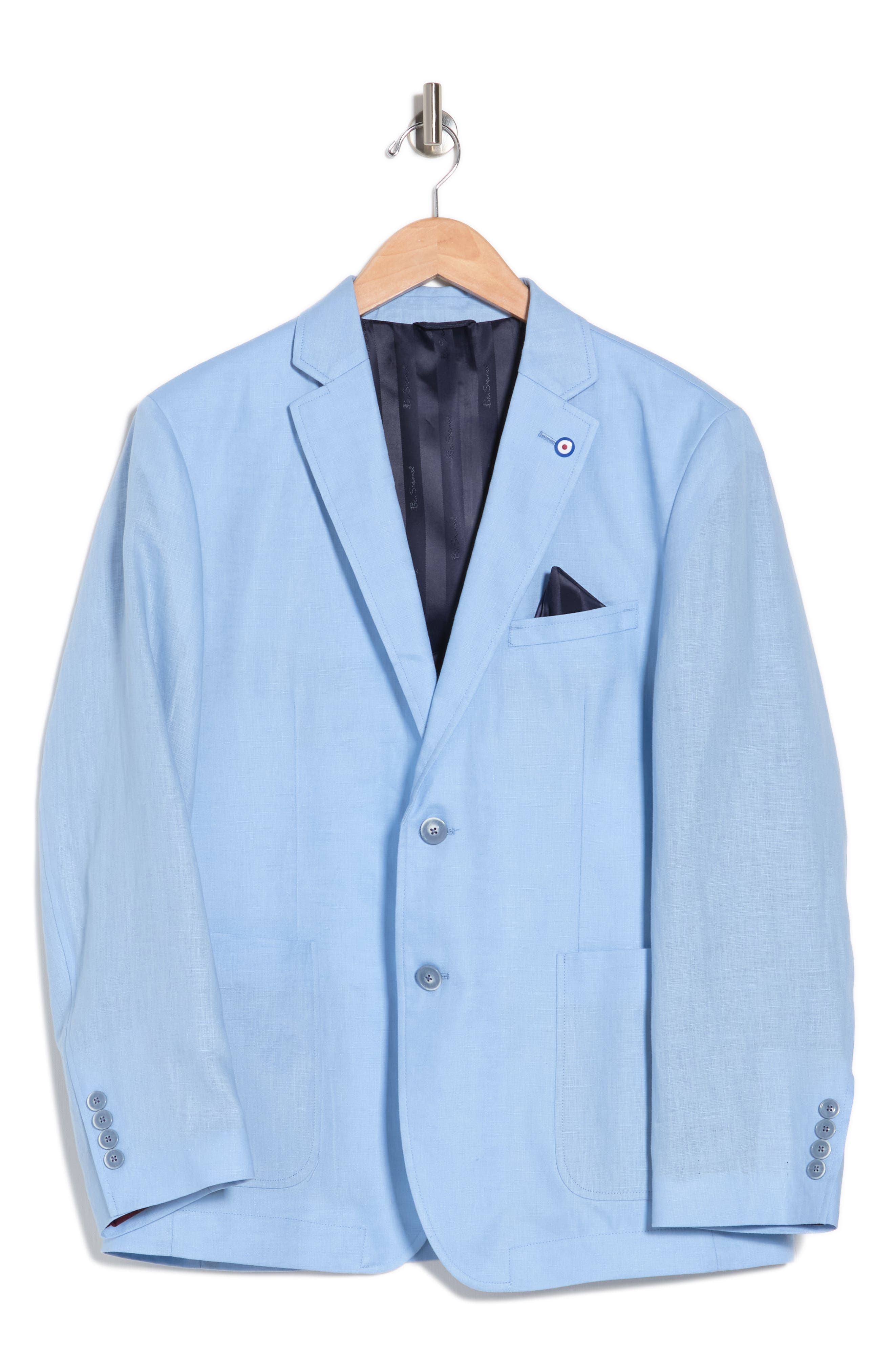 Ben Sherman Linen Cotton Jacket (Men) | Nordstromrack