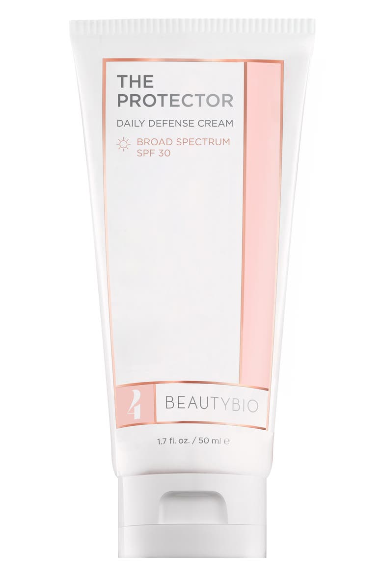 The Protector Daily Defense Cream SPF 30, Main, color, NO COLOR