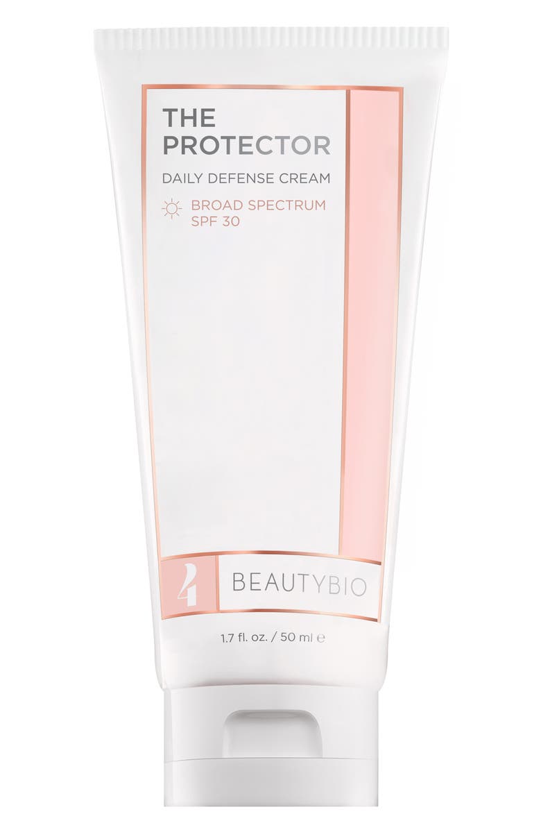 BeautyBio The Protector Daily Defense Cream SPF 30, Main, color, 
