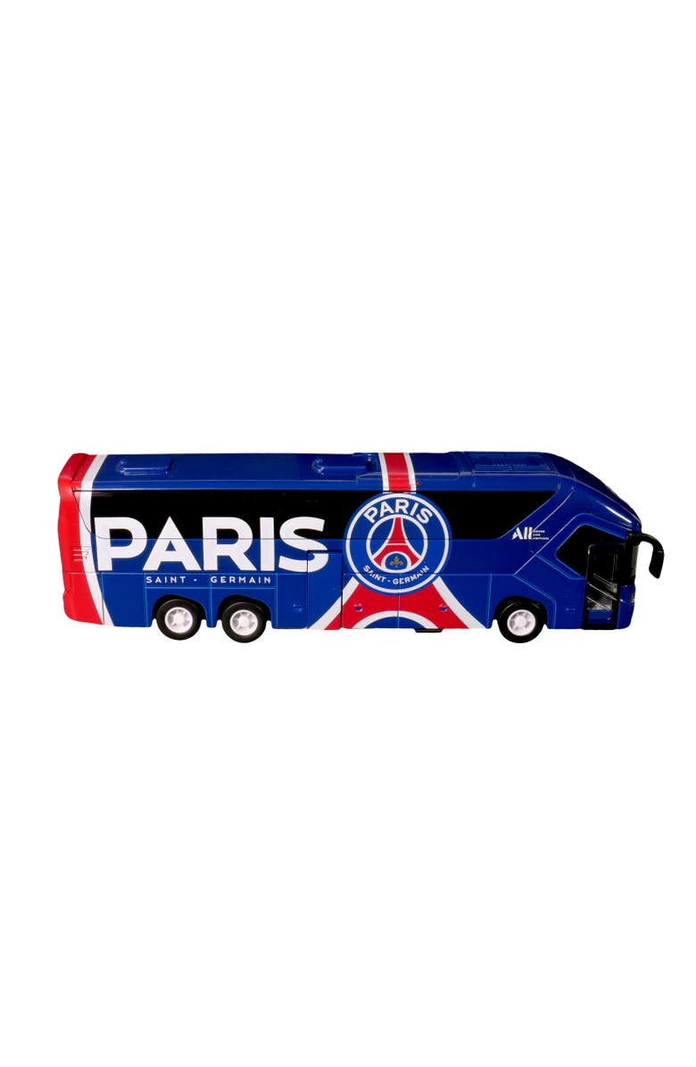 Banbo Toys Soccer Tour Bus Paris Saint-Germain PSG, Alternate, color, Blue