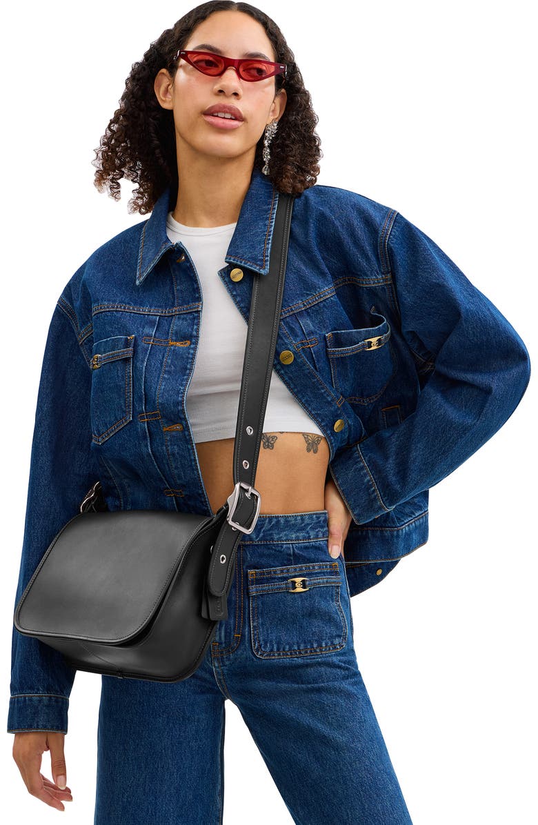 COACH Originals Glovetanned Leather Crossbody Bag, Alternate, color,