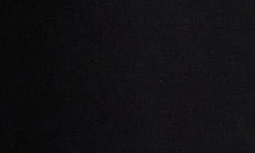 Ralph Lauren Lauren  Double Breasted Wool Blend Reefer Coat In Black