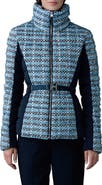 Mackage Evita Tweed & 750 Fill Power Quilted Down Short Jacket