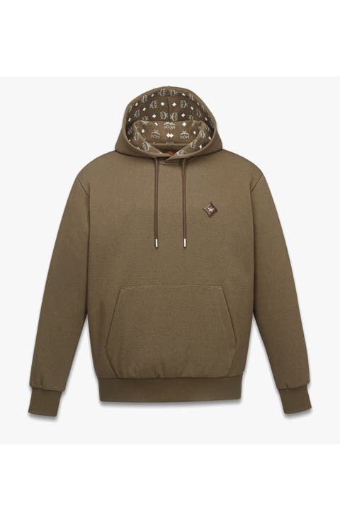Essential Logo Patch Ponte Hoodie