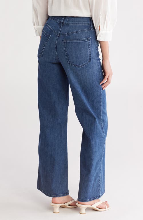 Shop Frame Le Slim Palazzo High Waist Wide Leg Jeans