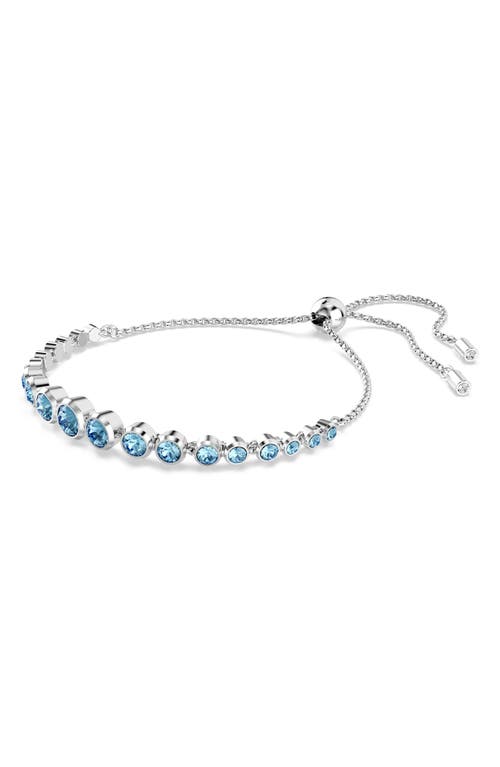 Swarovski Crystal-embellished Bracelet In Blue