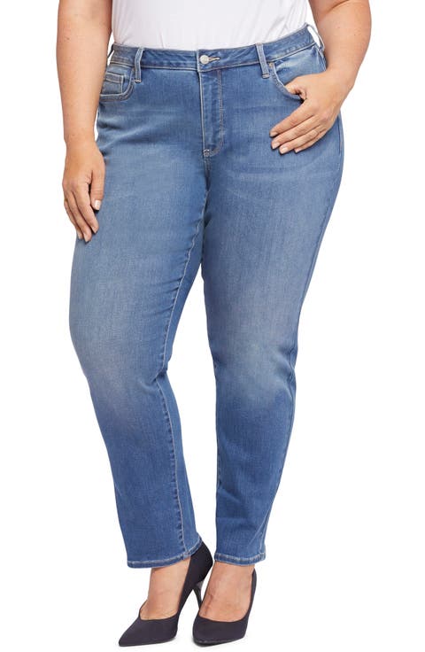 Relaxed Slender Jeans (Plus Size)