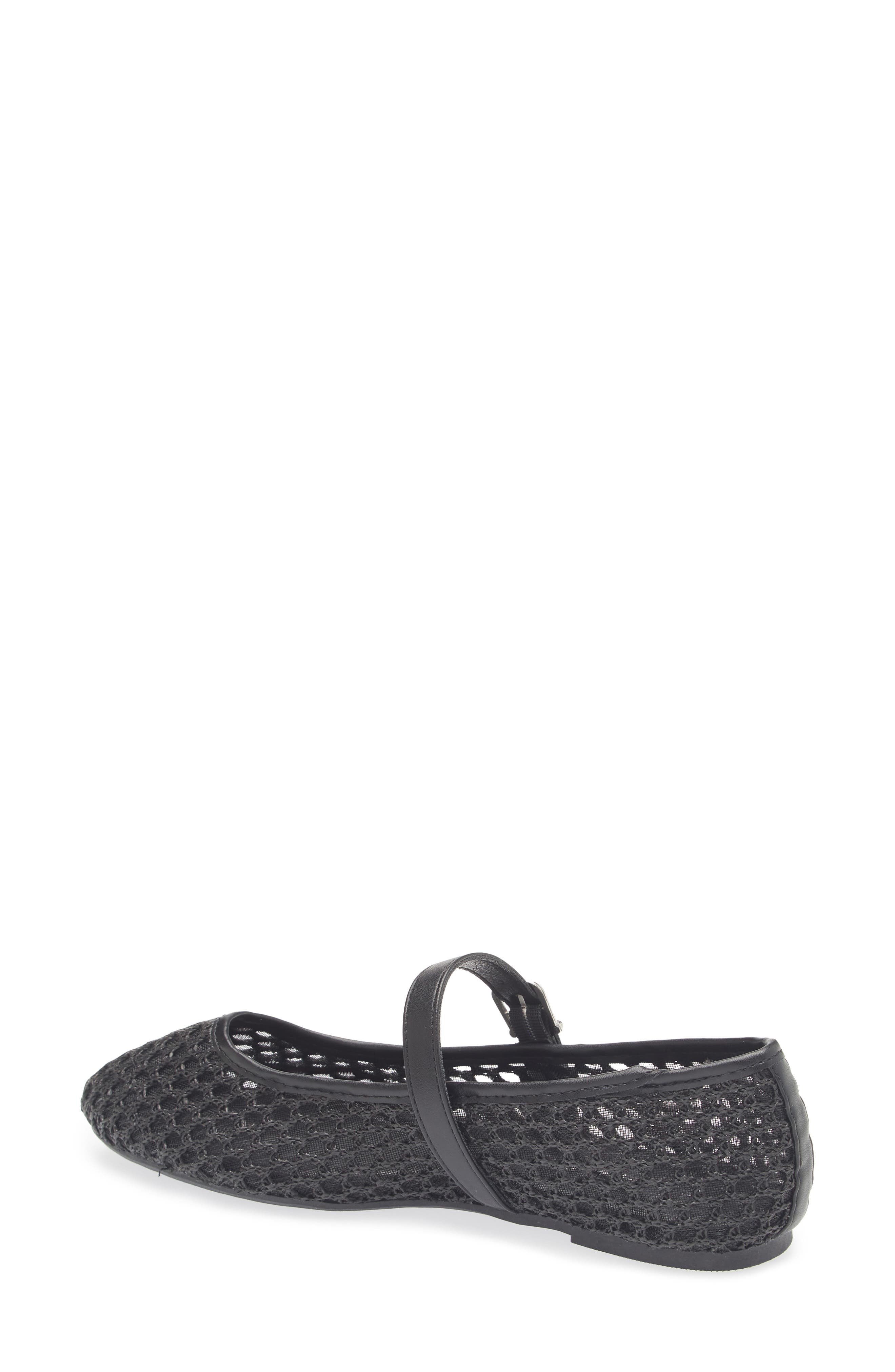 Tahari Open Weave Mary Jane Flat, Alternate, color, 