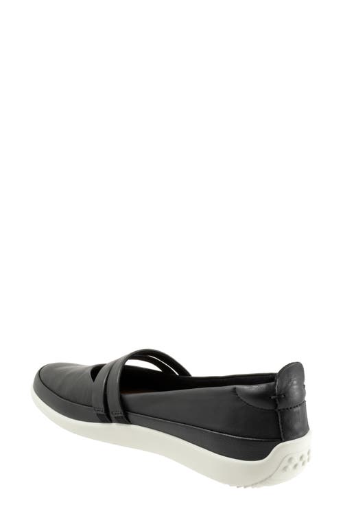 Softwalk ® Devon Mary Jane Flat In Black