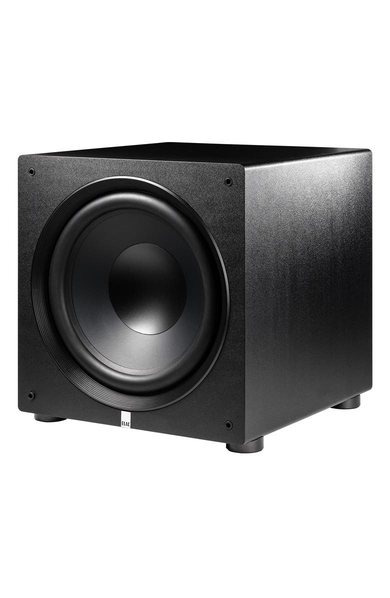 ELAC PS500 15 Inch Smart Subwoofer - Each, Main, color, Black