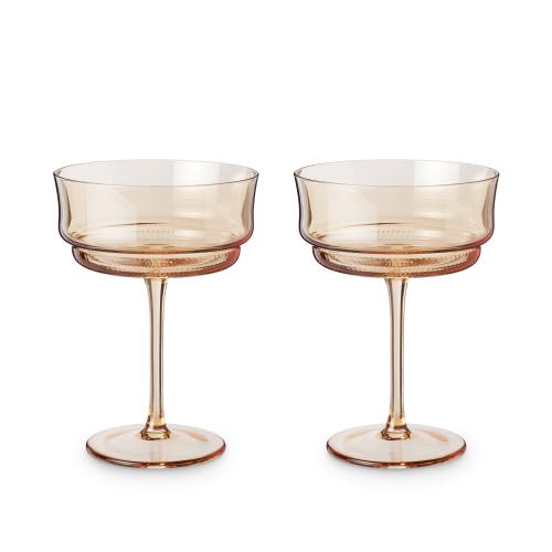 Twine Tulip Coupe In Copper