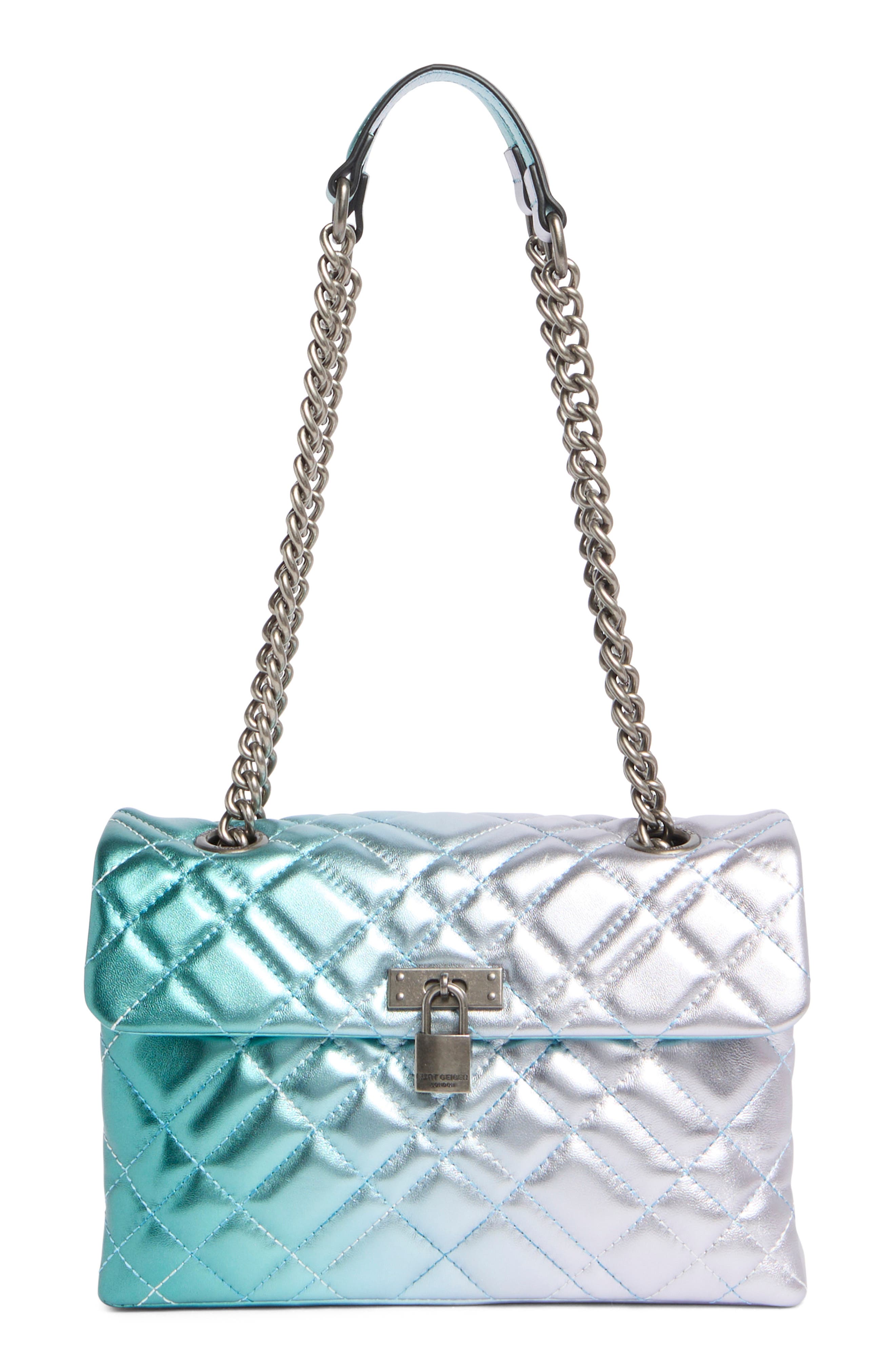 Kurt Geiger London Brixton Lock Shoulder Bag, Main, color, 