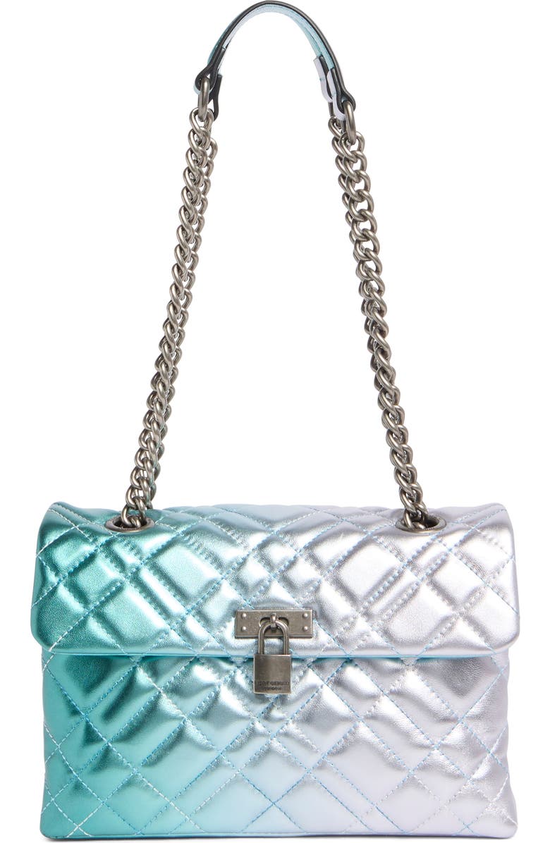 Kurt Geiger London Brixton Lock Shoulder Bag, Main, color,