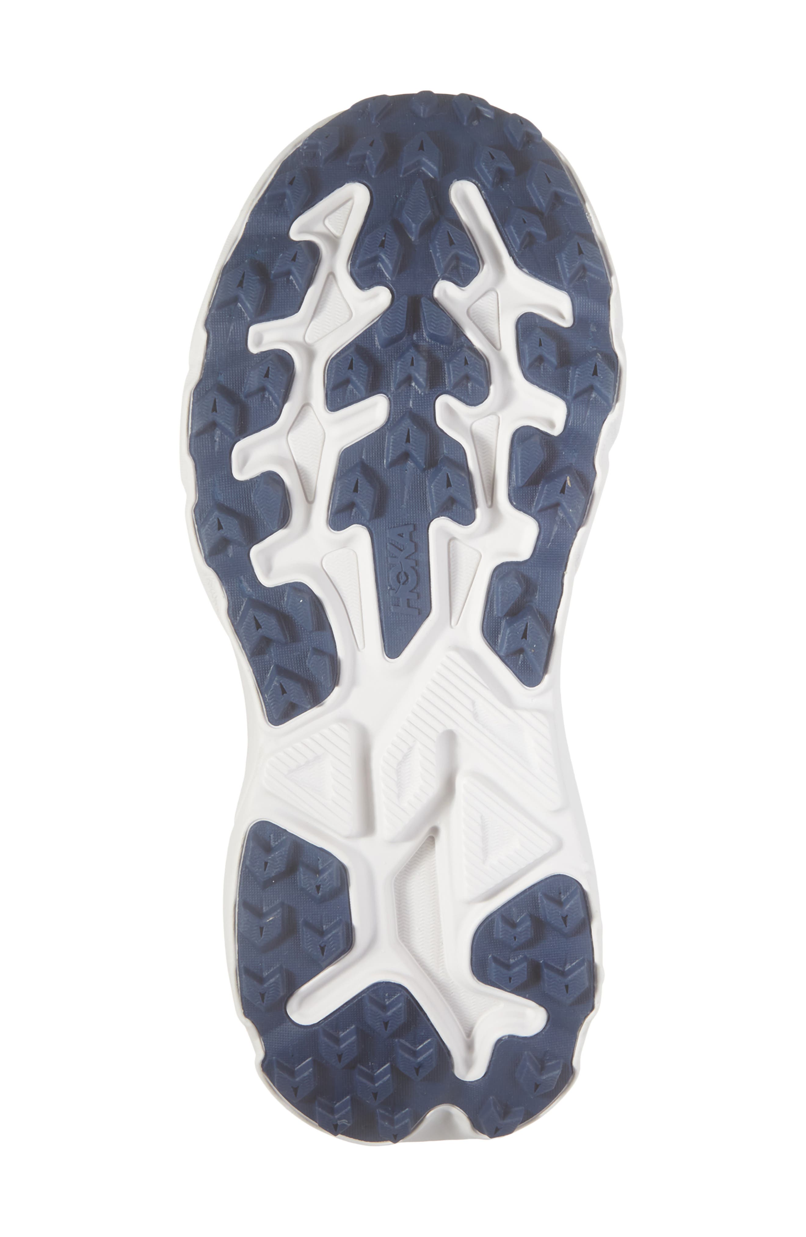 HOKA Challenger 8 Trail Running Shoe, Alternate, color, Midnight Blue / Grout