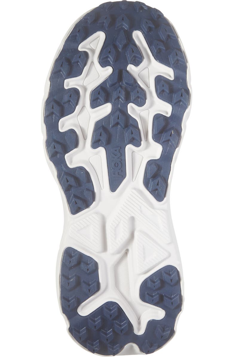 HOKA Challenger 8 Trail Running Shoe, Alternate, color, Midnight Blue / Grout